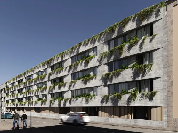 BOSS GARDENS — Apartamentos T3 na Rua de S. Dinis, Porto — Paranhos — Rua de S. Dinis, Porto