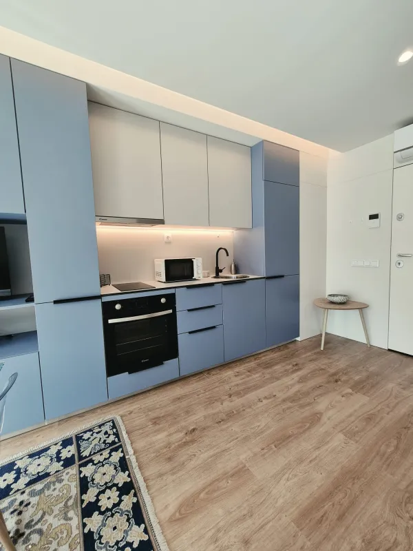 Cozinha (3) — T0 mobilado com terraço e garagem junto ao Hospital de S. João
