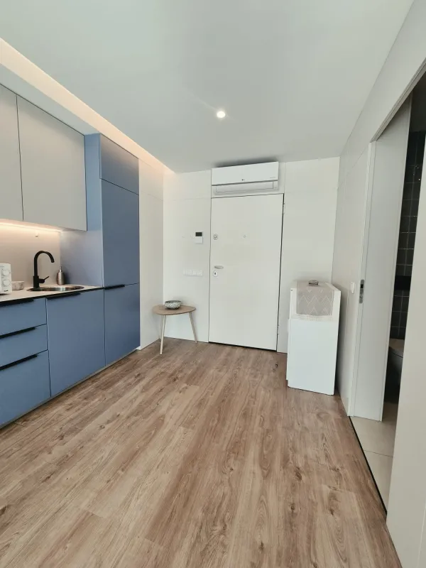 Cozinha (4) — T0 mobilado com terraço e garagem junto ao Hospital de S. João