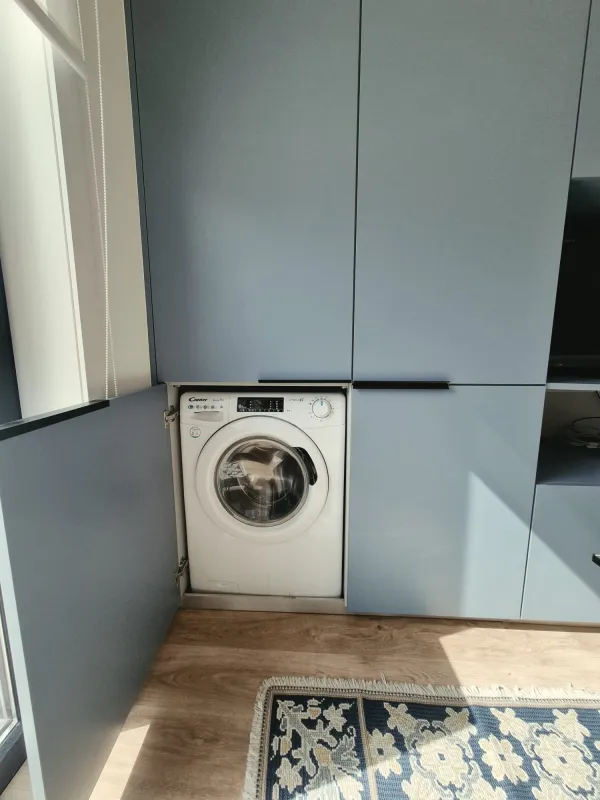 Cozinha (5) — T0 mobilado com terraço e garagem junto ao Hospital de S. João
