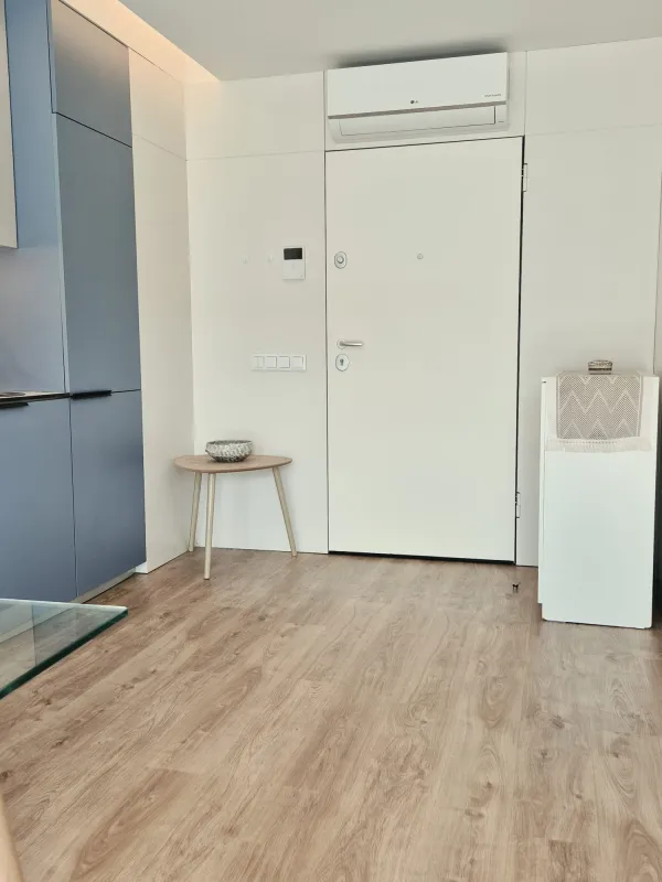 Entrada (2) — T0 mobilado com terraço e garagem junto ao Hospital de S. João