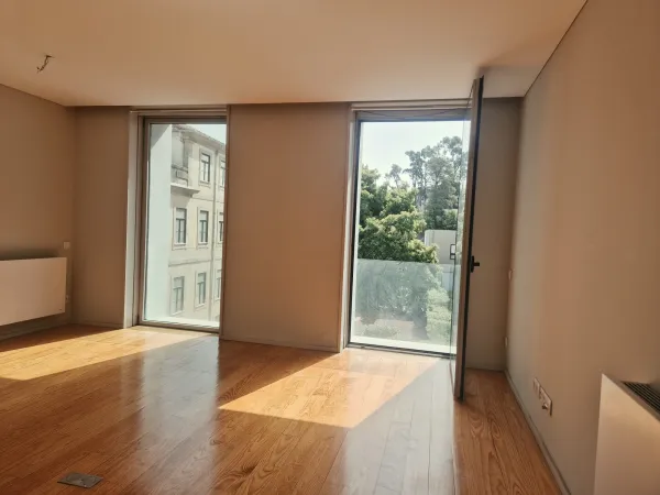 Sala (4) — T1 em prédio recente com garagem em Cedofeita, Porto